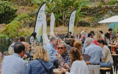 Rotundo éxito de las jornadas de puertas abiertas en las bodegas de Canary Wine: “Descorcha Canarias 2025”