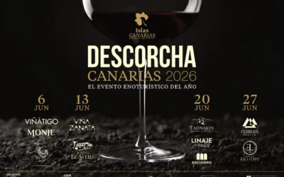 Descorcha Canarias 2026 abre las puertas de las bodegas de Canary Wine durante todos los sábados de junio
